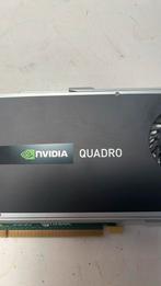 Nvidia quadro 4000, Computers en Software, Videokaarten, Verzenden, Gebruikt, Overige soorten, Nvidia