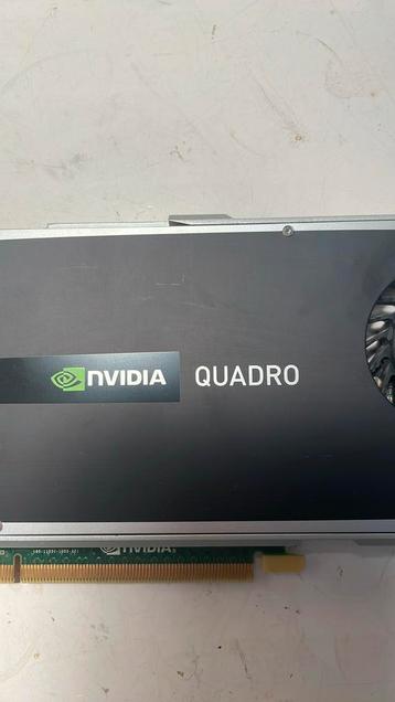 Nvidia quadro 4000 beschikbaar voor biedingen