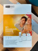 KlikAanKlikUit Dimmer Set met Afstandsbediening, Ophalen of Verzenden, Zo goed als nieuw, Schakelaar
