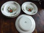kerst servies Barratts 6 dinerborden Ø 26 cm, Ophalen of Verzenden, Zo goed als nieuw, Bord(en), Overige stijlen