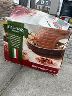Emerio Pizzarette voor 6 personen, Ophalen, Gebruikt, Steengrill