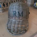 Riviera Maison Rieten Cap, Huis en Inrichting, Woonaccessoires | Overige, Ophalen of Verzenden, Zo goed als nieuw