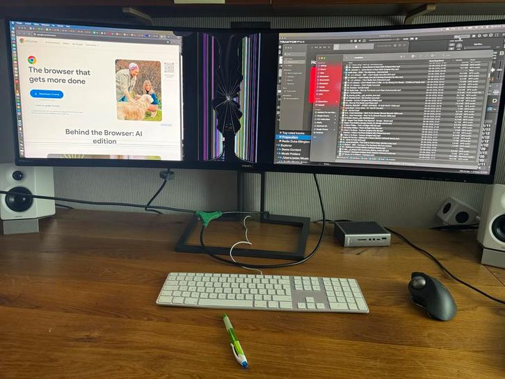 Defecte 49 inch Philips 499p9h - Onderdelen, Computers en Software, Monitoren, Niet werkend, 101 t/m 150 Hz, Overige typen, Ultra HD (4K)