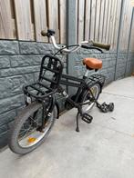 Jongens fiets met zijwielen, Ophalen, Zo goed als nieuw, 14 inch of minder