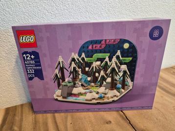 Lego Kerst 40785 Noorderlicht diorama nieuw beschikbaar voor biedingen