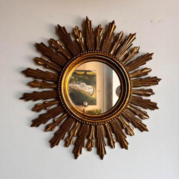 Italiaanse zonnespiegel sunburst vintage beschikbaar voor biedingen