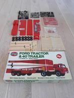 Ford Tractor 40 Trailer Ferrari Decals by Airfix Retro 1/32, Gebruikt, 1:32 tot 1:50, Ophalen of Verzenden, Italeri