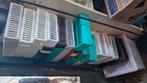 Organisers voor tijdschriften ed kunststof diverse kleuren, Ophalen of Verzenden, Gebruikt