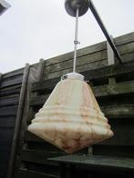 PRACHTIGE GROTE ART DECO LUXE SCHOOL LAMP, Ophalen, Gebruikt, ART DECO