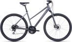 Cube Nature Graphite/black NU, 28 inch, Vering, Nieuw, Minder dan 49 cm