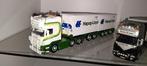 tekno scania vd hoeven, Hobby en Vrije tijd, Modelauto's | 1:50, Ophalen, Nieuw, Bus of Vrachtwagen, Tekno