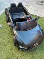 Speelgoed auto op accu. Audi R8 Spyder., Ophalen, Zo goed als nieuw