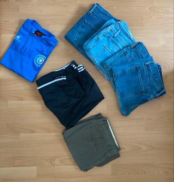 Pakket kleding jongens, maat 164 / 170 beschikbaar voor biedingen