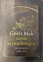 Geert Mak : "Grote verwachtingen", 20e eeuw of later, Europa, Zo goed als nieuw, Geert Mak