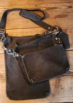 Cowboy Lederen Tas, Schoudertasje, Carolina's Outlet, Carolinasoutlet@hotmail.com, Ophalen of Verzenden