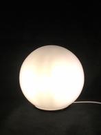 IKEA Fado Design sfeer witte bollamp groot model, Huis en Inrichting, Verzenden, Zo goed als nieuw, Glas, Modern