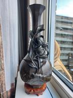Art nouveau vaas. Chinees Japans. Brons., Ophalen of Verzenden