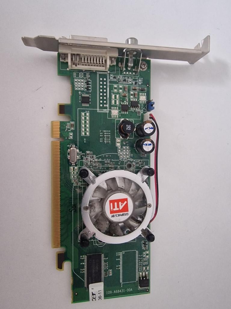 ATI Radeon X1300 Grafische Kaart, Ophalen of Verzenden