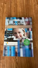 Henk Huizenga - Basiskennis taalonderwijs, Ophalen of Verzenden, Gelezen, Henk Huizenga; Rolf Robbe
