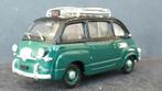 Fiat 600 Multipla Taxi 1:43 Brumm Pol, Hobby en Vrije tijd, Modelauto's | 1:43, Verzenden, Zo goed als nieuw