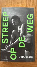 Dolf Jansen - Streep op de weg, Boeken, Ophalen of Verzenden, Zo goed als nieuw, Dolf Jansen