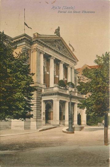 (701-301-021) Halle a S Stadt Theater beschikbaar voor biedingen