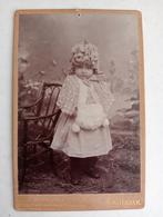 Oude CDV kabinetfoto Photografisch gezelschap Amsterdam, Verzamelen, Ophalen of Verzenden