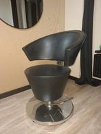 Kappers pompstoel, Ophalen, Gebruikt, Zwart, Eén