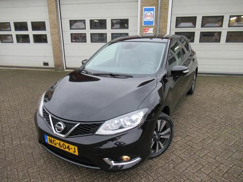 Nissan Pulsar 1.2 DIG-T Tekna (bj 2015, automaat), Auto's, Nissan, Te koop, Pulsar, 360° camera, ABS, Airbags, Airconditioning