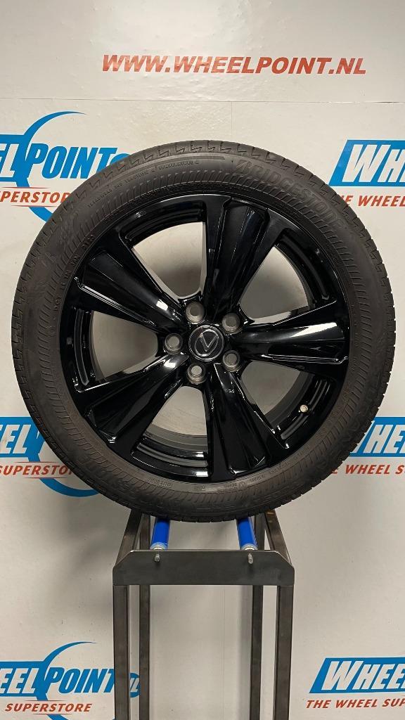 18'' Originele Lexus ux velgen 5x114,3 zomerbanden zwart, Auto-onderdelen, Banden en Velgen, Velg(en), Zomerbanden, 18 inch, 225 mm