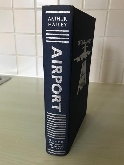 Boeken o.a. Air Port (luxe filmeditie) van Arthur Hailey., Boeken, Avontuur en Actie, Zo goed als nieuw, Ophalen of Verzenden
