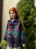 Jas voor barbie basics, barbie signature looks, Verzenden, Kleertjes