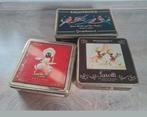 Koekblikken, blikken, Vintage, Sarotti, Stollwerck, Verzamelen, Blikken, Ophalen of Verzenden, Zo goed als nieuw, Overige