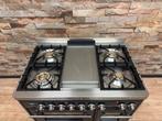 Luxe Boretti Majestic Fornuis 5 pits met Frytop 100x70 cm, Witgoed en Apparatuur, Fornuizen, Fornello Esperta, Grill, Ophalen of Verzenden
