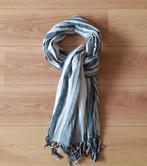 Grote shawl sjaal van 10Days grijs- ecru 113x180 cm, Kleding | Dames, Mutsen, Sjaals en Handschoenen, 10days, Ophalen of Verzenden
