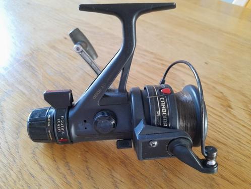 Vintage Shimano carbomatic ex 3000 lever drag made in JAPAN., Watersport en Boten, Hengelsport | Algemeen, Zo goed als nieuw, Molen