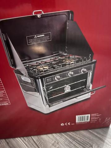Roast Master Camping Oven + Gasfornuis - Nieuw! beschikbaar voor biedingen