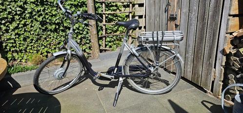 e-bike Sparta Entree F7e Lage instapfiets, Fietsen en Brommers, Elektrische fietsen, Zo goed als nieuw, Sparta, 47 tot 51 cm, 50 km per accu of meer