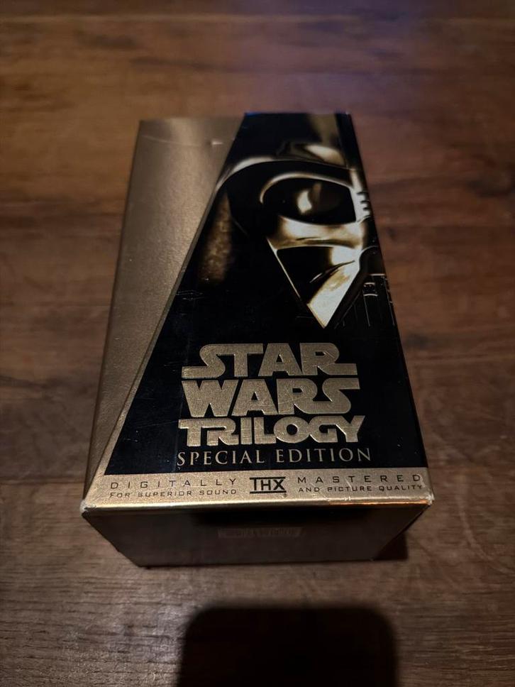 Star Wars Trilogy Special Edition VHS, Cd's en Dvd's, VHS | Film, Gebruikt, Science Fiction en Fantasy, Vanaf 12 jaar, Ophalen of Verzenden