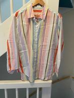 KATOEN STRIPED DAMES BLOUSE, MAAT; L/XL, Ophalen of Verzenden, Zo goed als nieuw, Maat 42/44 (L), Overige kleuren