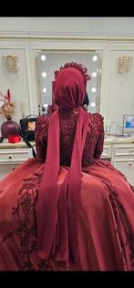 Hennajurk trouwjurk kinalik galajurk, Kleding | Dames, Gelegenheidskleding, Ophalen, Zo goed als nieuw, Maat 42/44 (L), Galajurk