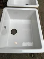 Witte wasbak 4x, Minder dan 50 cm, Gebruikt, Wit, Ophalen of Verzenden