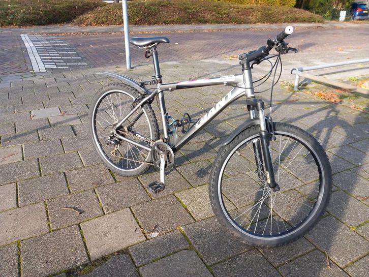 Goede 26 inch giant rincon mountainbike, Fietsen en Brommers, Fietsen | Mountainbikes en ATB, Gebruikt, Giant, 45 tot 49 cm, Hardtail