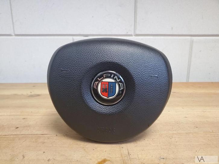 BMW 3 serie E90 E91 E92 E93 stuur airbag bolletje ALPINA 100, Auto-onderdelen, Dashboard en Schakelaars, BMW, Gebruikt, Ophalen of Verzenden