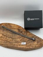 “BEN XS BLACK RHODIUM” buddha to buddha 20,5cm• Maat: E+, Ophalen of Verzenden, Zo goed als nieuw, Zwart, Zilver