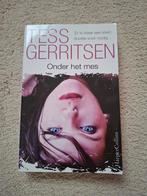Onder het mes, schrijfster Tess Gerritsen, Boeken, Thrillers, Ophalen of Verzenden, Zo goed als nieuw, Tess Gerritsen