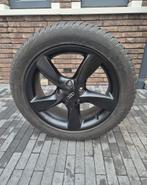 Winterbanden 205/50 R17 op Audi velgen, Auto-onderdelen, Banden en Velgen, Ophalen, 17 inch, 205 mm, Winterbanden