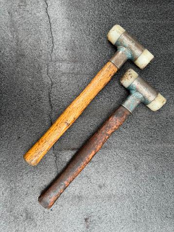 2 PB terugslagvrije hamers 35mm met hickorysteel beschikbaar voor biedingen