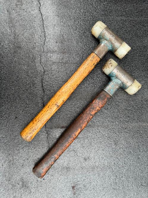 2 PB terugslagvrije hamers 35mm met hickorysteel, Doe-het-zelf en Verbouw, Gereedschap | Handgereedschap, Ophalen of Verzenden