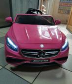 Electrische Roze Mercedes, Ophalen of Verzenden, Zo goed als nieuw